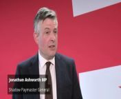 Labour shadow cabinet minister Jonathan Ashworth says MP Scott Benton should have resigned “much sooner” than he did. The Blackpool South MP lost the Conservative whip after being embroiled in a lobbying scandal. He has announced he will quit Parliament rather than wait for the outcome of a recall petition, paving the way for a by-election. Report by Jonesia. Like us on Facebook at http://www.facebook.com/itn and follow us on Twitter at http://twitter.com/itn