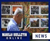 Press Photographers of the Philippines (PPP) launches a photo exhibit entitled &#92;
