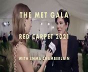 Met Gala 2021: Kris Jenner Gives Emma &#92;