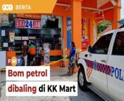 Satu objek dipercayai bom petrol dilaporkan dibaling di satu cawangan kedai serbaneka KK Mart di Bidor, Perak pagi tadi.&#60;br/&#62;&#60;br/&#62;Laporan Lanjut: https://www.freemalaysiatoday.com/category/bahasa/tempatan/2024/03/26/kk-mart-di-perak-dibaling-bom-petrol/&#60;br/&#62;&#60;br/&#62;Read More: https://www.freemalaysiatoday.com/category/nation/2024/03/26/petrol-bomb-thrown-at-kk-mart-in-perak/&#60;br/&#62;&#60;br/&#62;&#60;br/&#62;&#60;br/&#62;&#60;br/&#62;Free Malaysia Today is an independent, bi-lingual news portal with a focus on Malaysian current affairs.&#60;br/&#62;&#60;br/&#62;Subscribe to our channel - http://bit.ly/2Qo08ry&#60;br/&#62;------------------------------------------------------------------------------------------------------------------------------------------------------&#60;br/&#62;Check us out at https://www.freemalaysiatoday.com&#60;br/&#62;Follow FMT on Facebook: https://bit.ly/49JJoo5&#60;br/&#62;Follow FMT on Dailymotion: https://bit.ly/2WGITHM&#60;br/&#62;Follow FMT on X: https://bit.ly/48zARSW &#60;br/&#62;Follow FMT on Instagram: https://bit.ly/48Cq76h&#60;br/&#62;Follow FMT on TikTok : https://bit.ly/3uKuQFp&#60;br/&#62;Follow FMT Berita on TikTok: https://bit.ly/48vpnQG &#60;br/&#62;Follow FMT Telegram - https://bit.ly/42VyzMX&#60;br/&#62;Follow FMT LinkedIn - https://bit.ly/42YytEb&#60;br/&#62;Follow FMT Lifestyle on Instagram: https://bit.ly/42WrsUj&#60;br/&#62;Follow FMT on WhatsApp: https://bit.ly/49GMbxW &#60;br/&#62;------------------------------------------------------------------------------------------------------------------------------------------------------&#60;br/&#62;Download FMT News App:&#60;br/&#62;Google Play – http://bit.ly/2YSuV46&#60;br/&#62;App Store – https://apple.co/2HNH7gZ&#60;br/&#62;Huawei AppGallery - https://bit.ly/2D2OpNP&#60;br/&#62;&#60;br/&#62;#BeritaFMT #KKMartPerak #Dibaling #BomPetrol