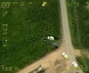 Police vehicle dashcam and aerial footage showed the vehicle turn off the road at Earsham and drive through a field of 6ft maize to evade the police.&#60;br/&#62;&#60;br/&#62;Eventually, Jablonski and Urbaniak re-emerged onto the A143, this time heading towards Bungay, when Jablonski lost control of the Land Rover and crashed into a Nissan Juke car travelling in the opposite direction, near Old Harleston Road in Earsham.&#60;br/&#62;&#60;br/&#62;Sadly, the female driver of the Nissan Juke – later named as 28-year-old Aisatou Mballow-Baldeh – died at the scene.