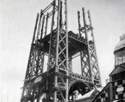 Fascinating pictures of Blackpool Tower&#39;s stages of construction