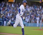 Los Angeles Dodgers Take Down Rival Giants in Narrow 5-4 Victory from 14 xxx san