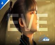 Stellar Blade - EVE Vignette &#124; PS5 Games&#60;br/&#62;&#60;br/&#62;Meet EVE, member of the 7th Airborne Squad, sent to Earth from an off-world Colony to save mankind from the malevolent Naytibas.&#60;br/&#62;&#60;br/&#62;Reclaim Earth for Humankind in Stellar Blade, launching April 26, 2024 only on PS5.&#60;br/&#62;Pre-order now for in-game bonuses.&#60;br/&#62;&#60;br/&#62;#ps5games #ps5 #StellarBlade