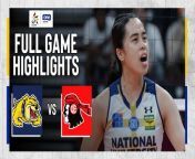 National University maintains its strong second round as the Lady Bulldogs sweep the University of the East.