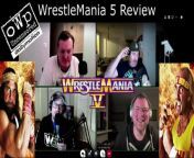 The march to WrestleMania comes to an end as we review WrestleMania 5! Join us as we rewatch the Mega Powers Explode!