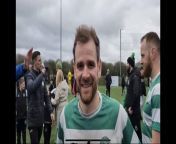 Cleary Celtic defender Stephen Quinn spoke to the Newry Reporter following their Mid Ulster Shield Final win over Sandy Hill.