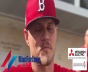 Boston Red Sox Pitcher Tanner Houck Talks His Physical Limits