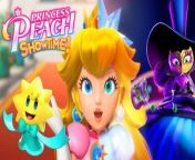 Princess Peach Showtime All Cutscenes | Full Movie (Switch) from princess peach nude mod