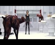 Alice Defeats Wesker (again) _ Resident Evil_ Afterlife _ Creature Features from alice redlip