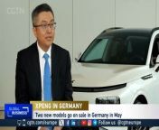 Chinese electric vehicle giant #Xpeng is hoping to broaden its footprint in Europe with the launch of two new models. Co-President Brian Gu told CGTN why the company wants to expand in the European market. #EV #Europe