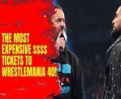 CM Punk to interfere at WrestleMania 40?! Guest commentator for World Heavyweight Championship match! #Wrestling #CMPunk #SethRollins #DrewMcIntyre #WrestleMania40