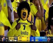 Dhoni scores 16-ball 37 in his first IPL 2024 outing with bat during DC vs CSK&#60;br/&#62;Chennai Super Kings’ former captain MS Dhoni walked out to bat for the first time in the Indian Premier League 2024 against Delhi Capitals at the ACA-VDCA in Visakhapatnam on Sunday.&#60;br/&#62;&#60;br/&#62;The 42-year-old last batted for CSK during the IPL 2023 final against Gujarat Titans.&#60;br/&#62;&#60;br/&#62;Dhoni started tremendously, hitting Mukesh Kumar for a four off the first delivery he faced. He pulled the short delivery behind square and clobbered one more in the same over,&#60;br/&#62;&#60;br/&#62;Dhoni came in at number eight when CSK needed 72 runs off 23 balls. Dhoni pulled the first ball he faced for a four behind square off Mukesh Kumar. He was dropped on the second ball at backward point. He finished the 17th over with another four, driven past the cover.&#60;br/&#62;&#60;br/&#62;Off his fifth ball, Dhoni played a lofted cover drive, powered over the boundary for his first six of IPL 2024.&#60;br/&#62;&#60;br/&#62;With 41 runs needed off the last over, Dhoni hammered the first ball by Anrich Nortje for four through covers. On the next ball, Dhoni punished the low full toss and hammered it over long off for a six. He then hit Nortje’s fourth ball for another boundary, over mid on. He finished the over with a six over covers.&#60;br/&#62;&#60;br/&#62;
