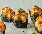 If you&#39;re not a fan of raw fish—or are looking for an easy sushi recipe to make at home—this recipe for baked salmon sushi cups will be your new go-to meal.