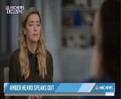 &#60;p&#62;Amber Heard has said she does not believe her defamation trial with ex-husband Johnny Depp was &#39;fair&#39;.&#60;br&#62;In her first interview since the end of the trial, Heard spoke to Samantha Guthrie for NBC&#39;s Today.&#60;br&#62;In a preview of the interview which will air on 14 and 15 June, Heard says she doesn&#39;t blame the jury for reaching their verdict.&#60;br&#62;She says: “I don’t blame them. I actually understand. He’s a beloved character and people feel they know him. He’s a fantastic actor.”&#60;/p&#62;