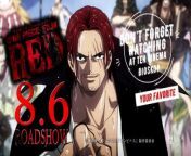 ONE-PIECE REACTION FILM RED [MOVIES TRAILER 2022] &#124; The long-awaited trailer for the new One Piece movie, &#92;