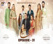 Angna Episode 31 - 14th April 2022 - ARY Digital Drama&#60;br/&#62;&#60;br/&#62;To watch all the episodes of #Angna here: https://bit.ly/3hZ8QMM&#60;br/&#62;&#60;br/&#62;Subscribe: https://bit.ly/2PiWK68&#60;br/&#62;&#60;br/&#62;DownloadARY ZAP :https://l.ead.me/bb9zI1&#60;br/&#62;&#60;br/&#62;Angna &#124; Four Daughters, Four Families, Different Stories&#60;br/&#62;&#60;br/&#62;The story of Angna is about Azfar Baig’s happy-go-lucky family, in which he has raised four beautiful daughters, who are going to get married into 4 entirely different families, which are somewhat dysfunctional.&#60;br/&#62;&#60;br/&#62;Written By: Sameena Aijaz&#60;br/&#62;&#60;br/&#62;Directed By: Saqib Zafar Khan &amp; Tehseen khan&#60;br/&#62;&#60;br/&#62;Cast:&#60;br/&#62;Azfar Rehman ,&#60;br/&#62;Areeba Habib,&#60;br/&#62;Ali Abbas,&#60;br/&#62;Rabab Hashim,&#60;br/&#62;Javed Sheikh,&#60;br/&#62;Atiqa Odho,&#60;br/&#62;Sajjad pal,&#60;br/&#62;Laiba khan,&#60;br/&#62;Asim Mehmood&#60;br/&#62;Kanwal Khan&#60;br/&#62;Danial Afzal&#60;br/&#62;Mohsin Gillani&#60;br/&#62;Rabia Noren&#60;br/&#62;Gul-e-Rana&#60;br/&#62;Ismail Tara&#60;br/&#62;Rubina Ashraf&#60;br/&#62;&#60;br/&#62;Ramazan Timings :Watch Angna Wednesday &amp; Thursday at 10 :00 PM&#60;br/&#62;&#60;br/&#62;#angna #AzfarRehman #AreebaHabib #RababHashim #LaibaKhan #JavedSheikh #AtiqaOdho #KanwalKhan&#60;br/&#62;&#60;br/&#62;Pakistani Drama&#39;s biggest Platform ARY Digital is the Hub of entertainment, you can catch Quality Stories, original OST&#39;s, Telefilms, and a lot more HD content. Keep Subscribe ARY Digital YouTube channel to be entertained by the Pure content that you always want to see.&#60;br/&#62;&#60;br/&#62;#ARYDigital #entertainment #ARYNetwork