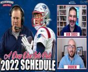 The Boston Herald’s Andrew Callahan welcomes Patriots radio broadcaster Bob Socci to break down the team&#39;s 2022 schedule. Together, they pick the toughest matchups, their 3 favorite games, least favorite games and predict how the team will finish. Later, Bob shares what it&#39;s like traveling with the Patriots and answers your mailbag questions.&#60;br/&#62;&#60;br/&#62;&#60;br/&#62;Pats Interference is powered by BetOnline. Visit BetOnline.Ag &amp; use promo code: CLNS50 for a 50% Welcome Bonus On Your First Deposit!&#60;br/&#62;&#60;br/&#62;&#60;br/&#62;You can also listen and Subscribe to Pats Interference on iTunes, Spotify, Stitcher, and at CLNSMedia.com every Tuesday!&#60;br/&#62;&#60;br/&#62;&#60;br/&#62;READ all of Andrew&#39;s work at https://www.bostonherald.com/author/andrew-callahan/&#60;br/&#62;&#60;br/&#62;&#60;br/&#62;TIMESTAMPS:&#60;br/&#62;&#60;br/&#62;0:00 Welcome to Episode #5 w/ Bob Socci&#60;br/&#62;&#60;br/&#62;7:25 Thoughts on Patriots Full Schedule&#60;br/&#62;&#60;br/&#62;15:50 Week 1-4: at Dolphins, at Steelers, vs. Ravens, at Packers&#60;br/&#62;&#60;br/&#62;19:30 Patriots Defense vs mobile QBs and setting the edge&#60;br/&#62;&#60;br/&#62;22:33 Mac Jones potential 2nd Year Leap with Offense&#60;br/&#62;&#60;br/&#62;25:20 Week 5-18 is a rough stretch&#60;br/&#62;&#60;br/&#62;37:25 Week 15: at Las Vegas Raiders vs Mcdaniels &amp; Ziegler&#60;br/&#62;&#60;br/&#62;43:50 &#92;