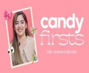 In the second episode of a new video series called Candy Firsts, our April 2022 cover star Andrea Brillantes shares her first celeb crush, first style icon, and first shopping splurge.&#60;br/&#62;***&#60;br/&#62;VISIT https://candymag.com&#60;br/&#62;Facebook: https://www.facebook.com/CandyMag&#60;br/&#62;YouTube: https://www.youtube.com/candymagazine&#60;br/&#62;Instagram: https://instagram.com/candymagdotcom&#60;br/&#62;Twitter: https://twitter.com/candymagdotcom&#60;br/&#62;Tiktok: https://www.tiktok.com/@candymagdotcom