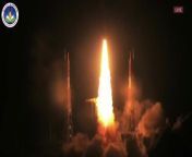 India&#39;s Geosynchronous Satellite Launch Vehicle (GSLV) Mark III rocket launched 36 of OneWeb&#39;s internet satellites from Satish Dhawan Space Centre in Sriharikota on Oct. 22, 2022. &#60;br/&#62;&#60;br/&#62;Credit: OneWeb