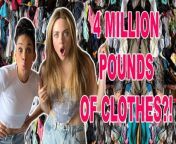 We shopped at LA Vintage and found out what REALLY happens to donated clothes!