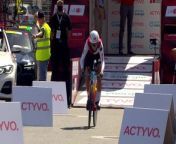 ... TT in Vaduz, won by Kristen Faulkner (BikeExchange-Jayco)