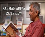 In his novels, forbidden love and politics intermingle, sometimes explosively. Mumbai-based fiction writer Rahman Abbas, who has written five novels, has been described by Rekhta as one of the most read Urdu novelists. His first novel, Nakhlistan Ki Talash (Search of an Oasis, 2004), is a love story narrated by young Muslim man in the city of his birth. The young man joins a Kashmiri militant organization in the wake of growing alienation after the Babri Masjid demolition and the subsequent riots. The novel created a storm in the conservative Urdu literary circles and Abbas was charged for ‘obscenity.’ He had to resign from his post as a lecturer at a college in Mumbai. Abbas’s fourth novel, Rohzin (The Melancholy of the Soul, 2016), has recently been translated into English by Sabika Abbas Naqvi (Penguin Random House).&#60;br/&#62;&#60;br/&#62;Like his previous novels, Rohzin explores the complexities of identity, both religious and linguistic, as well as love and desire. It stands out for its bold themes and stylistic experimentation; the author has coined the word Rohzin to capture the trauma of children who witness their parents satiating themselves with sex outside marriage. Set in Mumbai, it portrays a world in which legend and folklore, mythology and history, realism and surrealism, memories and dreams collide and coalesce. His fifth novel, Zindeeq (Arshia Publications), unfolds on a wider canvas. A dystopian novel, it draws a parallel with Nazim’s effect in Europe with the likely impact of religious extremism on the Indian subcontinent. In an interview with Nawaid Anjum, Abbas talks about the overarching themes of his novels, mythological realism and what shapes the terrains of his writing.&#60;br/&#62;