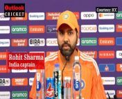 Ahead of India&#39;s ICC Cricket World Cup 2023 semi-final match against New Zealand at Wankhede Stadium, Mumbai, captain Rohit Sharma said that his team &#92;