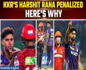 Get the latest update on KKR&#39;s Harshit Rana as he faces punishment for breaching the IPL Code of Conduct. Despite his pivotal role in KKR&#39;s thrilling victory over Sunrisers Hyderabad, Rana finds himself in hot water. Stay tuned for more details. &#60;br/&#62; &#60;br/&#62;#KKR #IPL2024 #IPLMatch #KKRIPL #KolkataKnightRiders #IndianPremierLeague #IPLHighlights #HarshitRana #HarshitRanaFined #Oneindia&#60;br/&#62;~PR.274~ED.101~