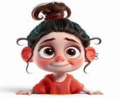Prompt Midjourney : A set of 32 chubby Pretend to drive a car and have friends with you. A beautiful, cute little girl with big eyes wearing a red shirt. stickers, 3D, white background, sticker style, rendered in ZBrush, trending on Pinterest, featured on DeviantArt, realistic style --cref https://s.mj.run/sGo_eg5jSvU https://s.mj.run/VlxS6KVX518 https://s.mj.run/OPAl5cqeUJs--style raw