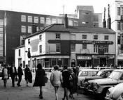 Sheffield retro: photos taking you back in time through history of city&#39;s famous Fitzalan Square