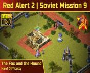 Red Alert 2 Soviet campaign: https://www.dailymotion.com/playlist/x87ypc&#60;br/&#62;-----------------------------------------------------------------------------&#60;br/&#62;Video walkthrough for mission 9 of the Soviet campaign in Command &amp; Conquer Red Alert 2. Played on hard difficulty with no commentary.&#60;br/&#62;&#60;br/&#62;Objective: Use mind-control to capture the President.
