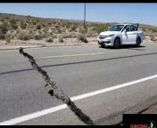 A magnitude 5.5 earthquake rumbled near Ridgecrest, about 120 miles northeast of Los Angeles, according to the U.S. Geological Survey, and shaking was felt across Southern California.