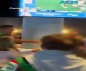 Police are examining CCTV footage following a brawl between Sydney Roosters and South Sydney Rabbitohs fans at Allianz Stadium, with ugly scenes playing out in front of young kids.