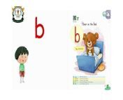 Class Play Group Lesson 2 For the English letter sound Bb