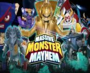 The Monsters have taken over the show and are throwing an epic slumber party to watch the best brawls and unforgettable fails... but when RoBro challenges Macho to a Mashdown, they&#39;re all in for a rude awakening!