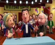 Postman Pat: The Movie Bande-annonce (RU) from pregnant pat
