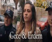 Gece &amp; Erdem #101&#60;br/&#62;&#60;br/&#62;Escaping from her past, Gece&#39;s new life begins after she tries to finish the old one. When she opens her eyes in the hospital, she turns this into an opportunity and makes the doctors believe that she has lost her memory.&#60;br/&#62;&#60;br/&#62;Erdem, a successful policeman, takes pity on this poor unidentified girl and offers her to stay at his house with his family until she remembers who she is. At night, although she does not want to go to the house of a man she does not know, she accepts this offer to escape from her past, which is coming after her, and suddenly finds herself in a house with 3 children.&#60;br/&#62;&#60;br/&#62;CAST: Hazal Kaya,Buğra Gülsoy, Ozan Dolunay, Selen Öztürk, Bülent Şakrak, Nezaket Erden, Berk Yaygın, Salih Demir Ural, Zeyno Asya Orçin, Emir Kaan Özkan&#60;br/&#62;&#60;br/&#62;CREDITS&#60;br/&#62;PRODUCTION: MEDYAPIM&#60;br/&#62;PRODUCER: FATIH AKSOY&#60;br/&#62;DIRECTOR: ARDA SARIGUN&#60;br/&#62;SCREENPLAY ADAPTATION: ÖZGE ARAS