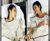Selena Gomez revealed on Thursday that she received a kidney transplant from her BFF. The singer posted a photo on Instragram that shows her and fellow actress Francia Raisa holding hands across their hospital beds.