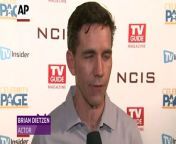 Actor Brian Dietzen weighs in on the impending departure of his &#92;