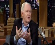 John Lithgow reveals the inspiration behind his Broadway one-man show, Stories by Heart, and the time he turned a show-ruining ringtone into his biggest laugh during a performance.