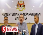 The subsidy period for flights from Peninsular Malaysia to Sabah, Sarawak and Labuan will be extended to four days prior to Hari Raya Aidilfitri, said Transport Minister Anthony Loke in a press conference on Friday (March 22). &#60;br/&#62;&#60;br/&#62;The period during which fares are subsidised would be April 6, 7, 8 and 9.&#60;br/&#62;&#60;br/&#62;Read more at https://shorturl.at/sDJQS&#60;br/&#62;&#60;br/&#62;WATCH MORE: https://thestartv.com/c/news&#60;br/&#62;SUBSCRIBE: https://cutt.ly/TheStar&#60;br/&#62;LIKE: https://fb.com/TheStarOnline