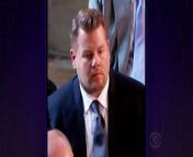 James Corden recaps his weekend in London at the Royal wedding of Prince Harry and Meghan Markle and how his flower allergy almost made for a very untimely sneeze.