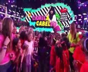 Singer-songwriter Camila Cabello takes home her first US Kids’ Choice Awards Blimp in the Favorite Breakout Artist category.