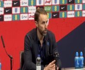 England Manager Gareth Southgate revealed that Arsenal defender Ben White has asked not to be selected by the national team at present, leaving the Three Lions with a dilemma over which right backs to pick. Daniel Wales reports.
