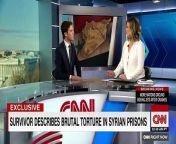 In an interview with CNN&#39;s Brianna Keilar, Syrian prison survivor Omar Alshogre describes the brutal torture he endured daily including electric shock, his finger nails being torn out and his family dying in his arms.