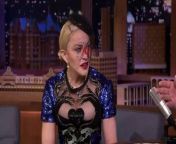 Madonna recalls the time she met Barack Obama on the show, explains why she&#39;s touring only small venues for Madame X and teaches Jimmy and the Tonight Show audience how to do her &#92;