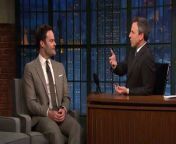 Bill Hader talks about Barry getting a ratings bump from Game of Thrones, recalls David Benioff being shocked by how dark Barry is and teases the final episode of the second season of Barry.