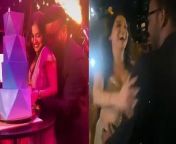 TV personality Divya Aggarwal is going to get married soon. The wedding rituals of the actress have also started. Last night, the actress and her future husband Apoorva Padgaonkar enjoyed a cocktail night.&#60;br/&#62;&#60;br/&#62;#divyaagarwal #apurvapaadgaonkar #divyaapurvacocktailnight #viralvideo #trending #bollywoodceleb #celebupdate #wedding #biggbossott #splitsvilla&#60;br/&#62;