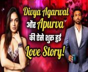 Divya Agarwal Apoorva Padgaonkar Wedding: From being good friends to losing touch and now getting married: All about Divya Agarwal and Apurva Padgaonkar’s love story.Watch Video To Know More &#60;br/&#62; &#60;br/&#62;#DivyaAgarwal #ApoorvaPadgaonkar #Wedding #LoveStory&#60;br/&#62;~HT.178~PR.128~